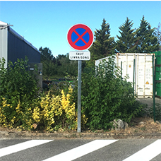 panneaux de signalisation drome ardeche