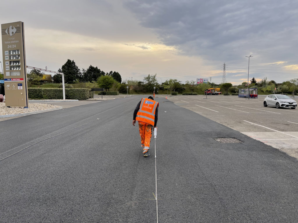 marquage grande distribution ardeche