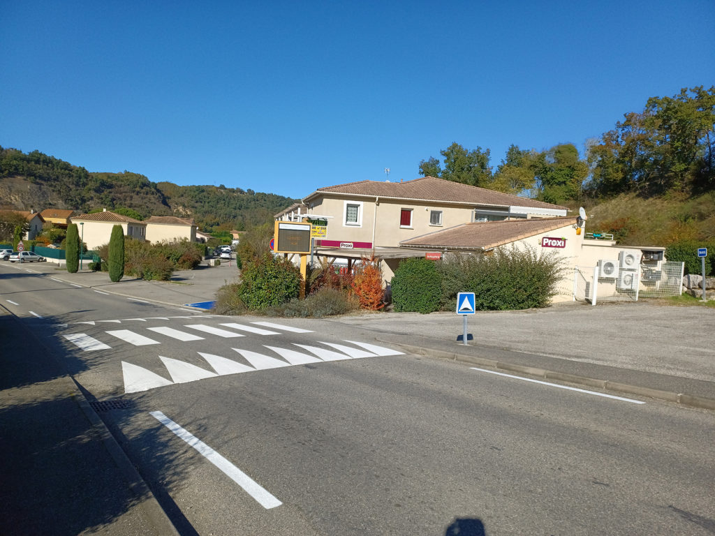 signalisation horizontale collectivité publique drome ardeche