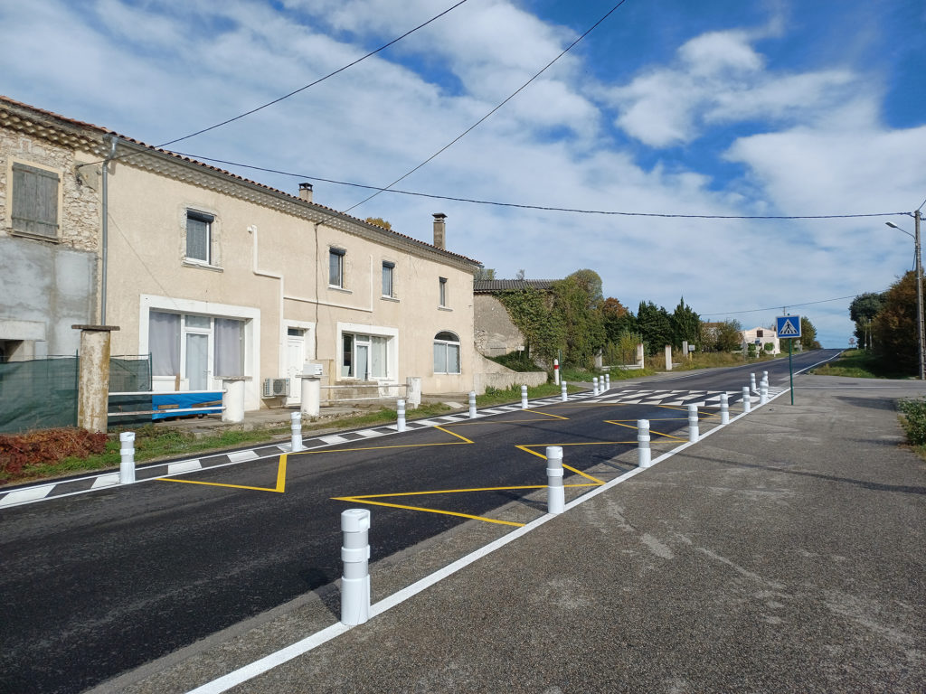 travaux de signalisation routiere drome ardeche