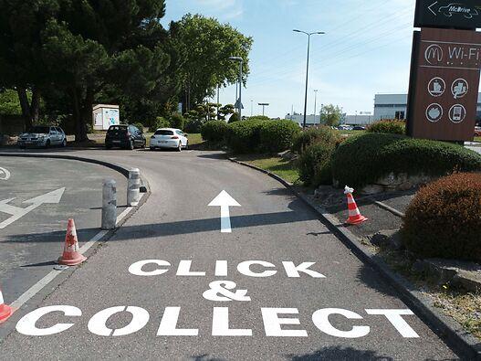 amenagement parking marquage au sol drome ardeche