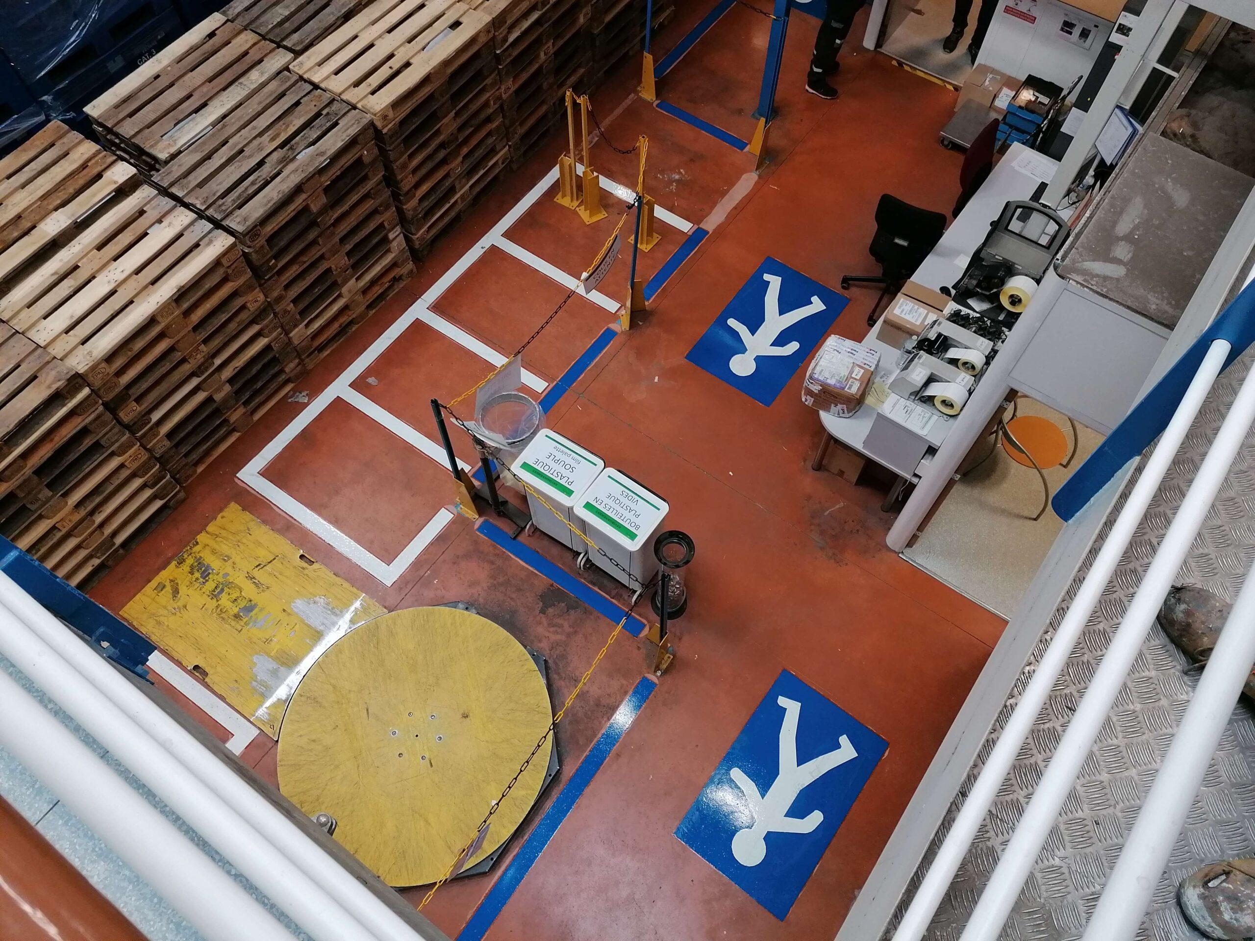 marquage au sol intérieur et extérieur drome ardeche