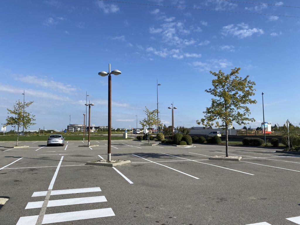 signalisation routière Mcdonald's Soyons Drôme Ardèche