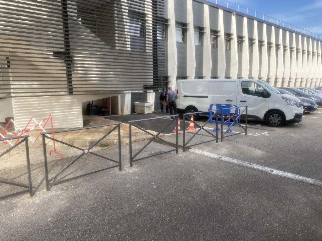 fourniture et pose de barrières de ville drôme ardèche