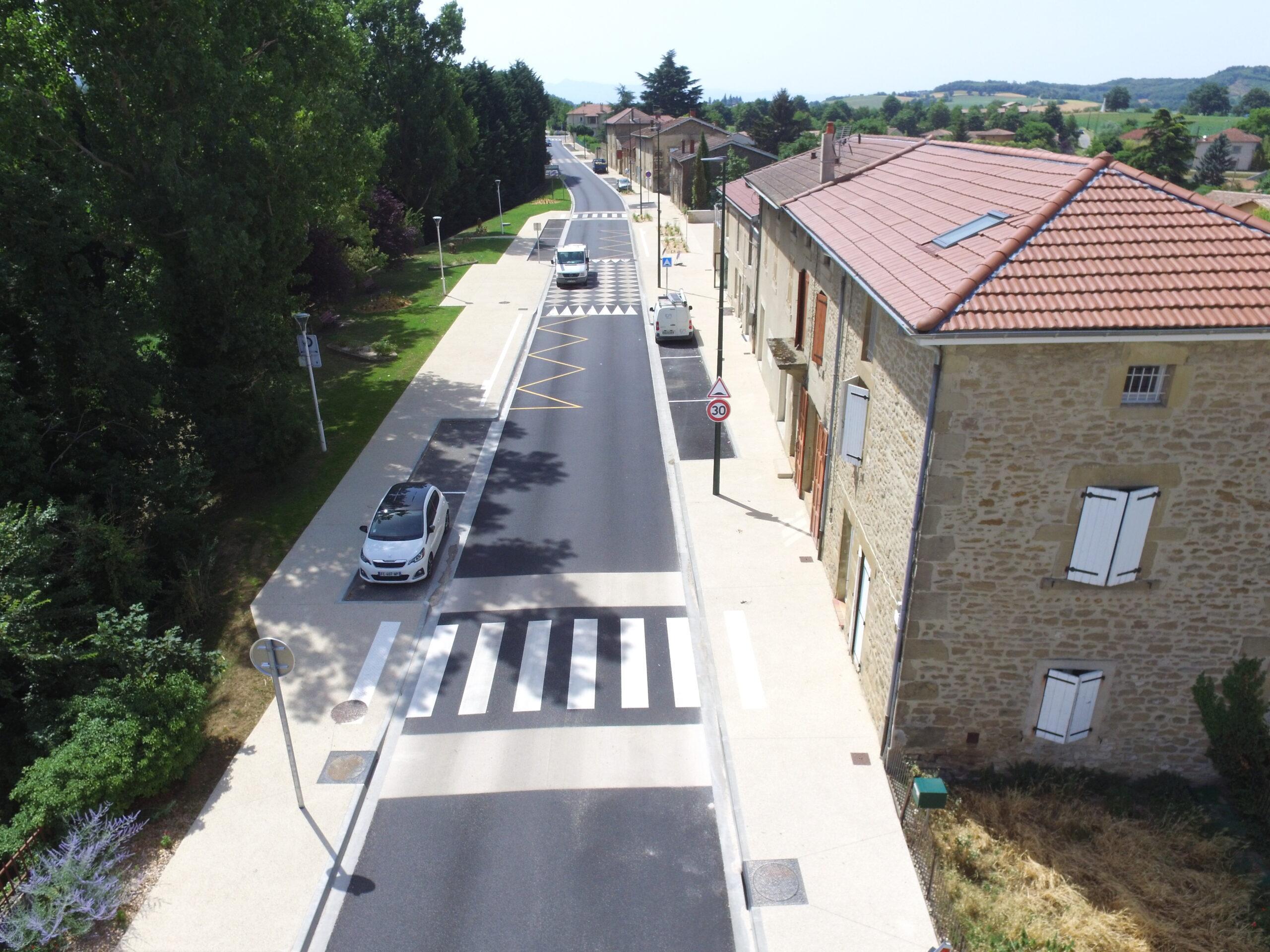 résine gravillonnée Drôme Ardèche