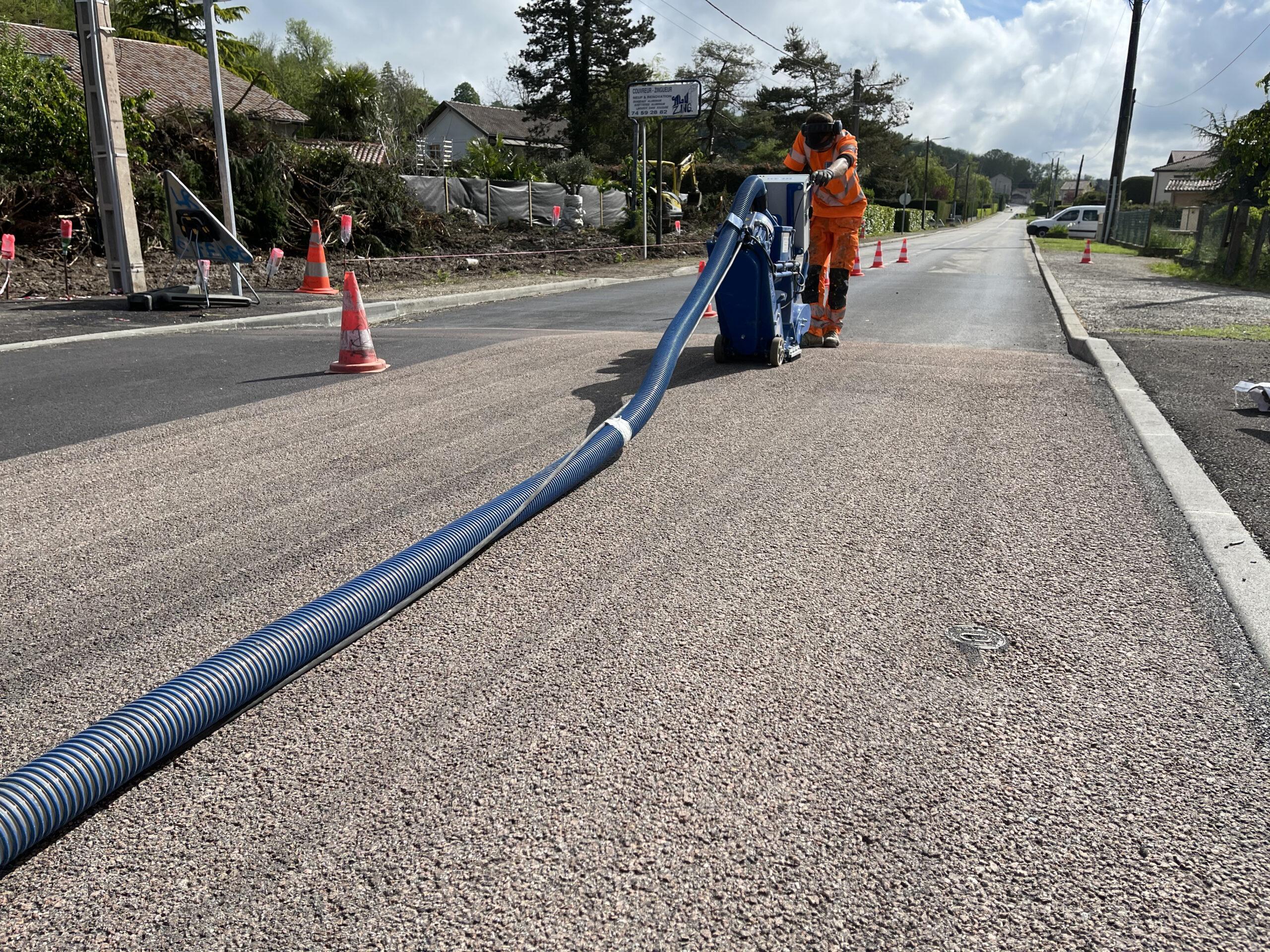 grenaillage extérieur Drôme Ardèche