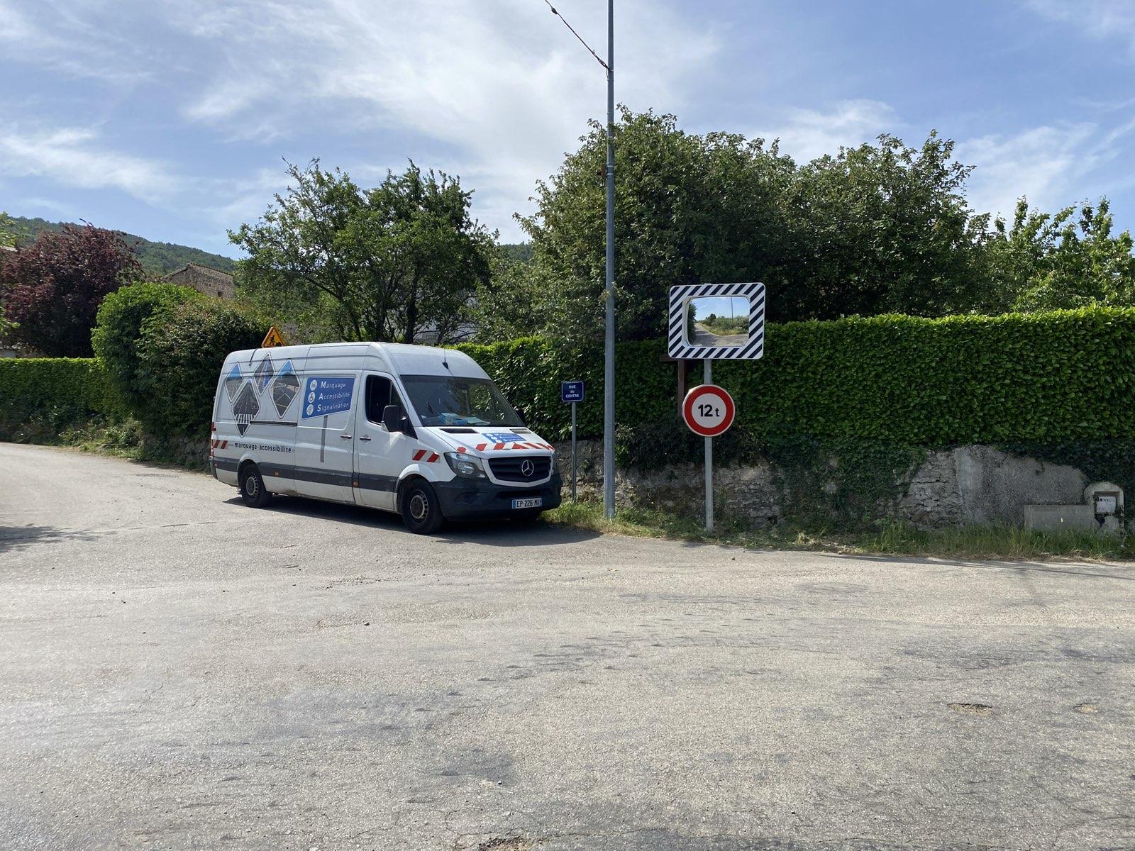 signalisation verticale Drôme Ardèche