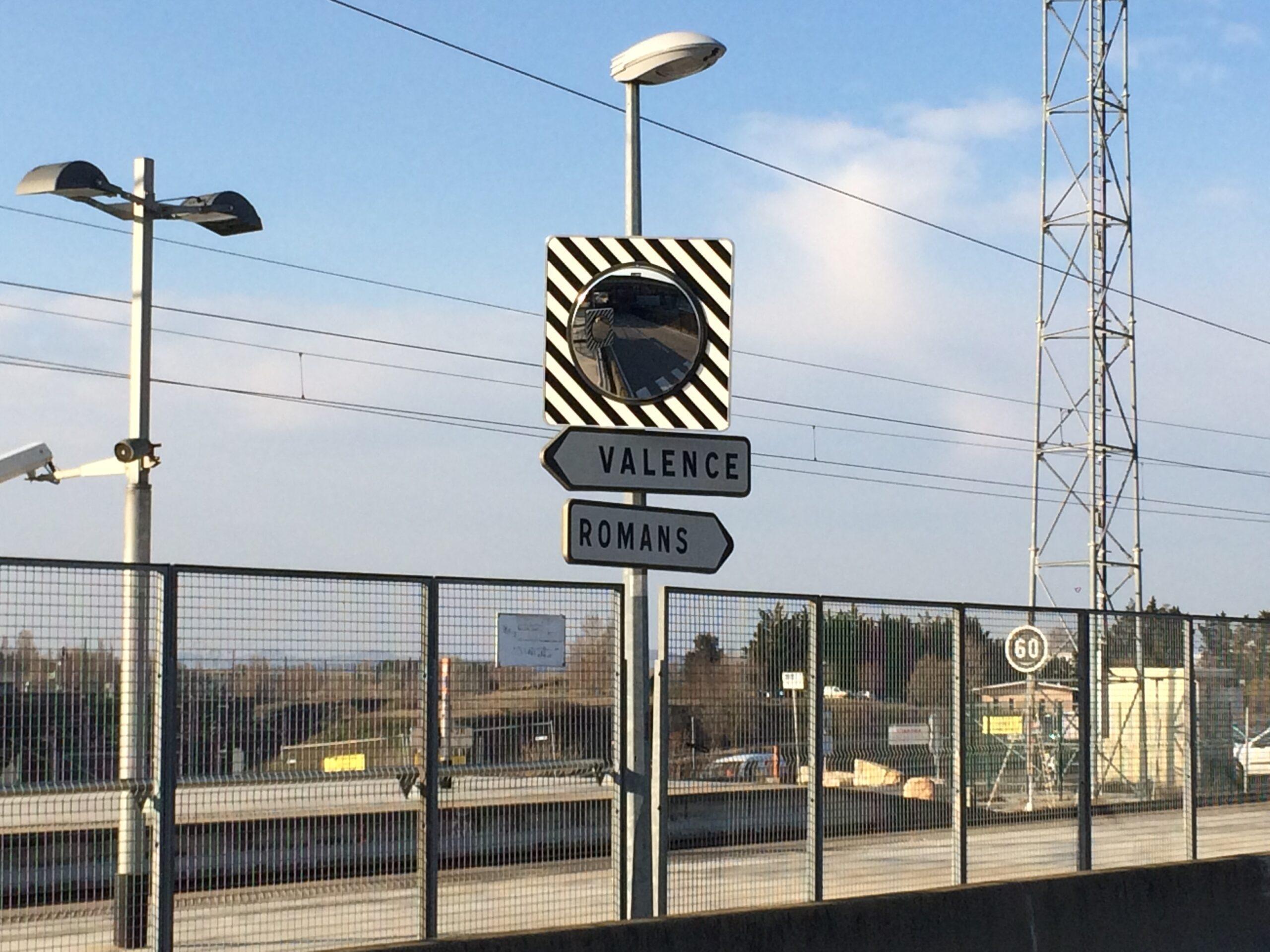 miroirs signalisation Drôme Ardèche