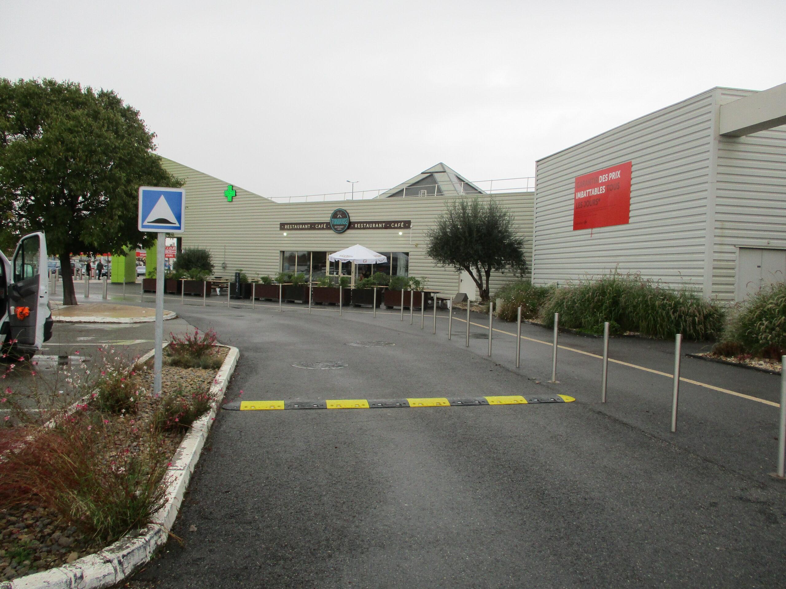 ralentisseurs en Drôme et en Ardèche