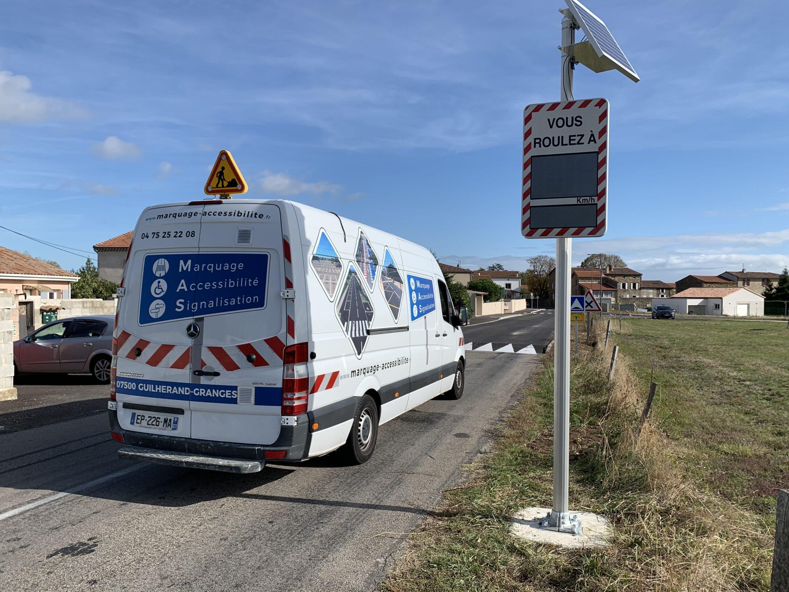 Signalisation lumineuse Drôme Ardèche