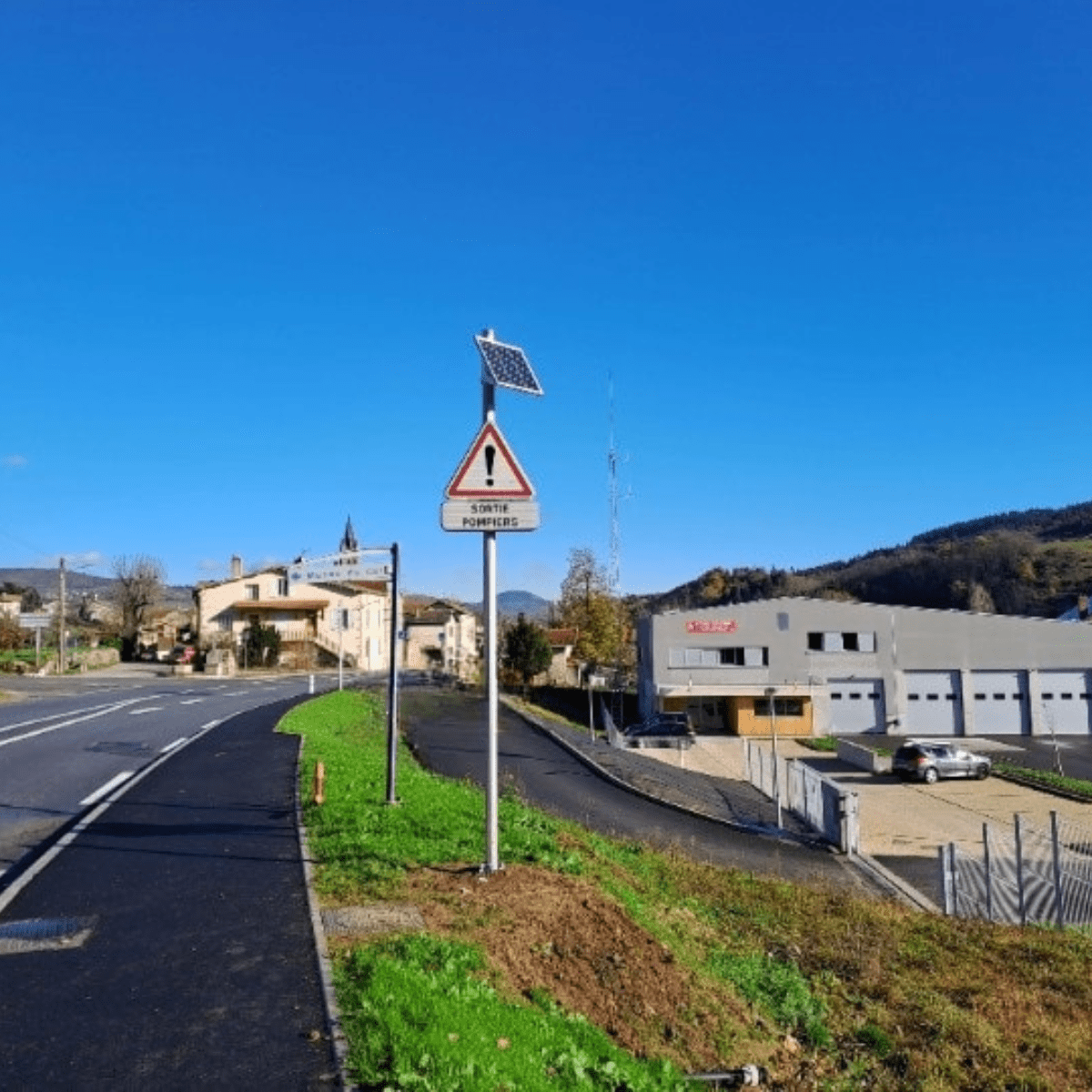 signalisation lumineuse dans la Drôme et en Ardèche