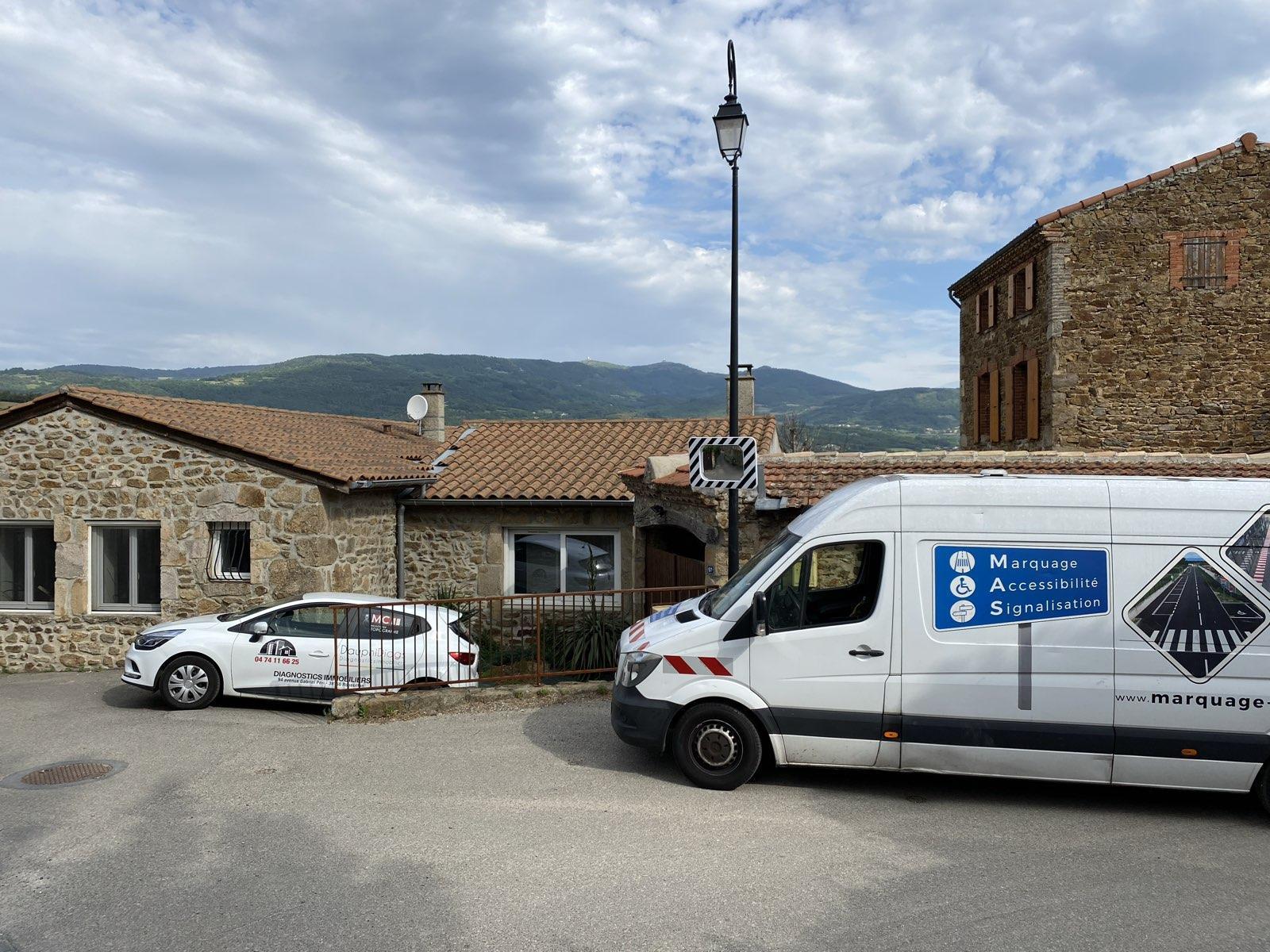 miroirs de signalisation en Drôme Ardèche