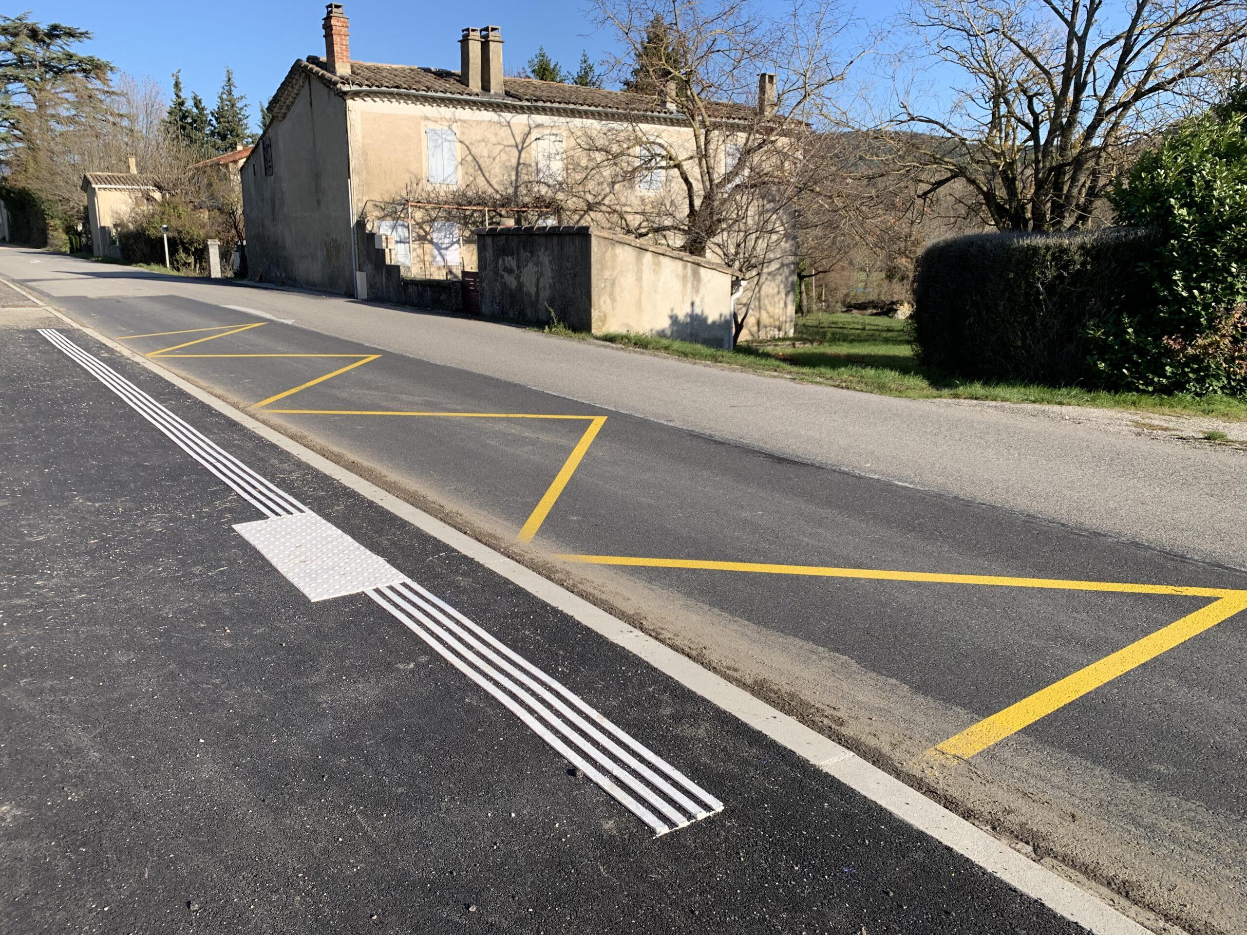 Accessibilité voirie en Drôme et en Ardèche