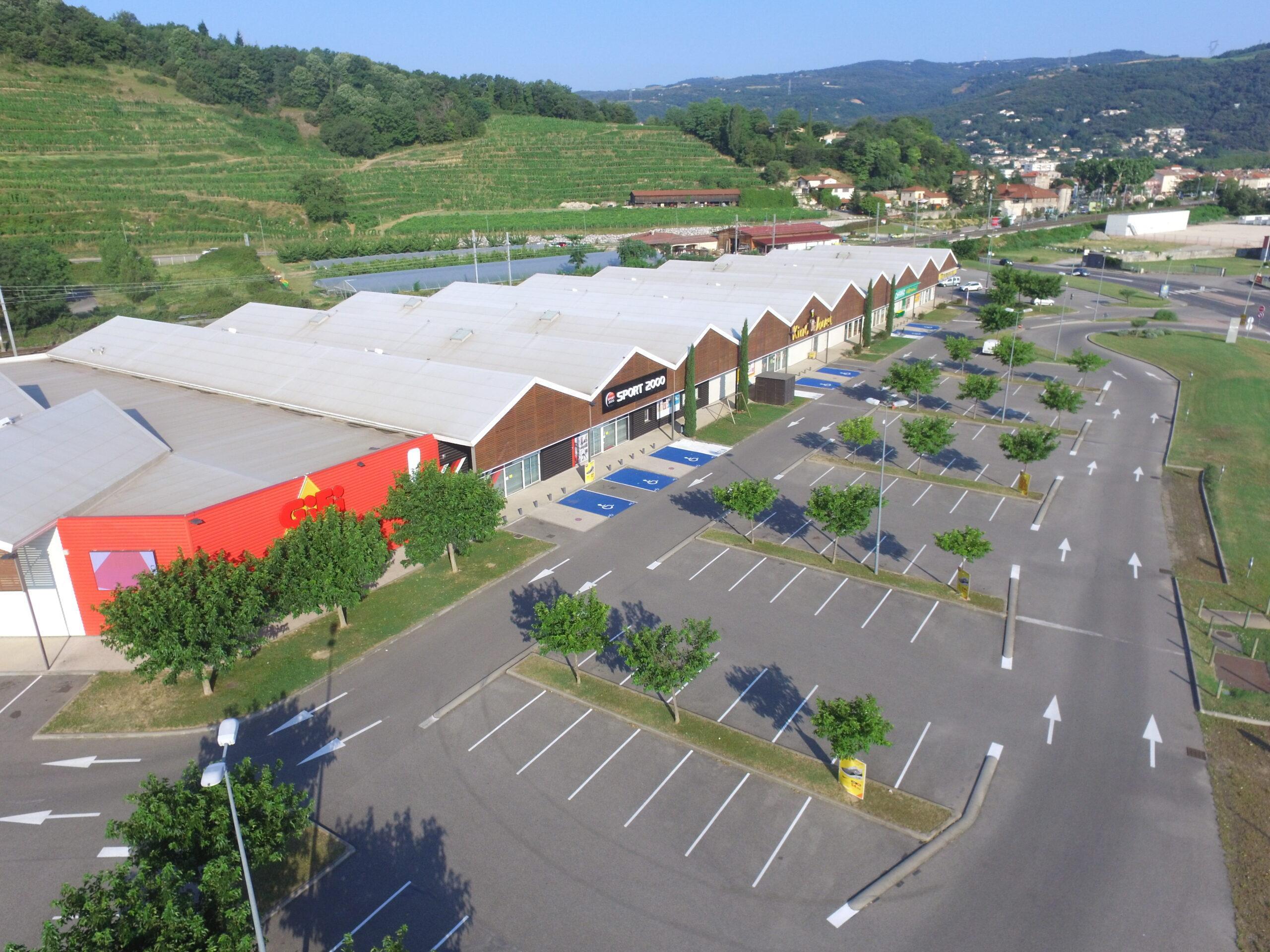 marquage parking Drôme Ardèche