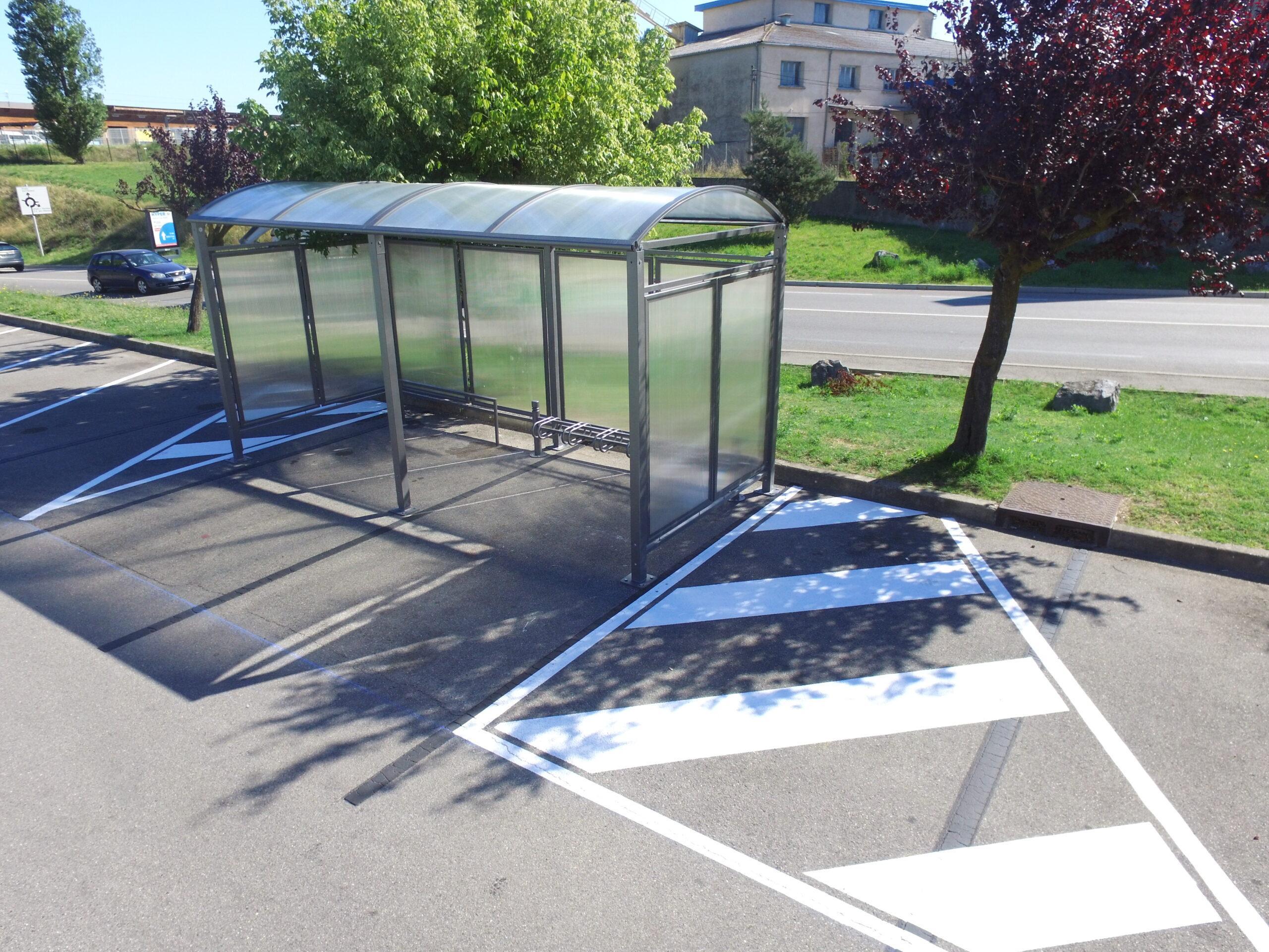 abris de bus mobilier urbain Drôme Ardcèhe