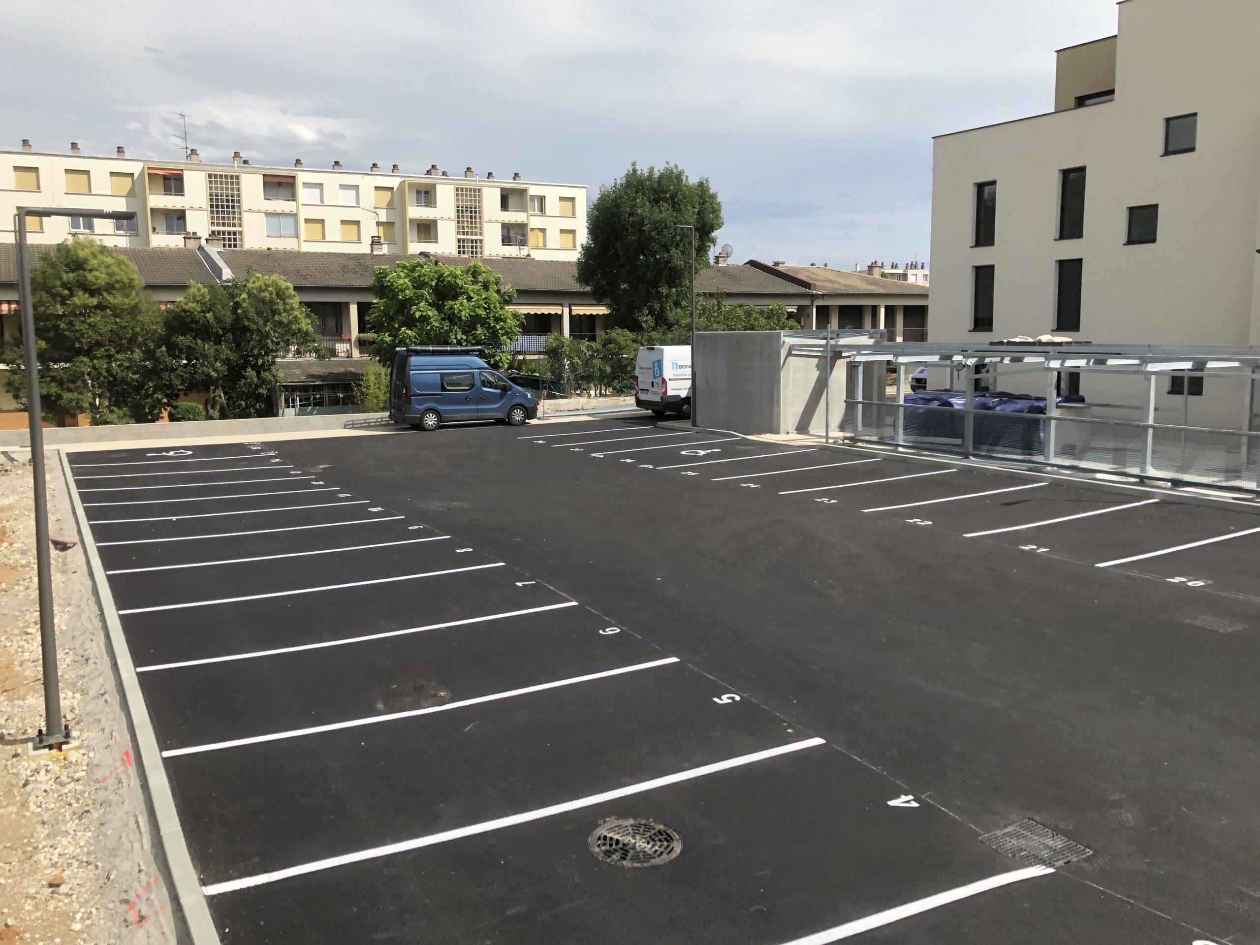 parking Drôme Ardèche