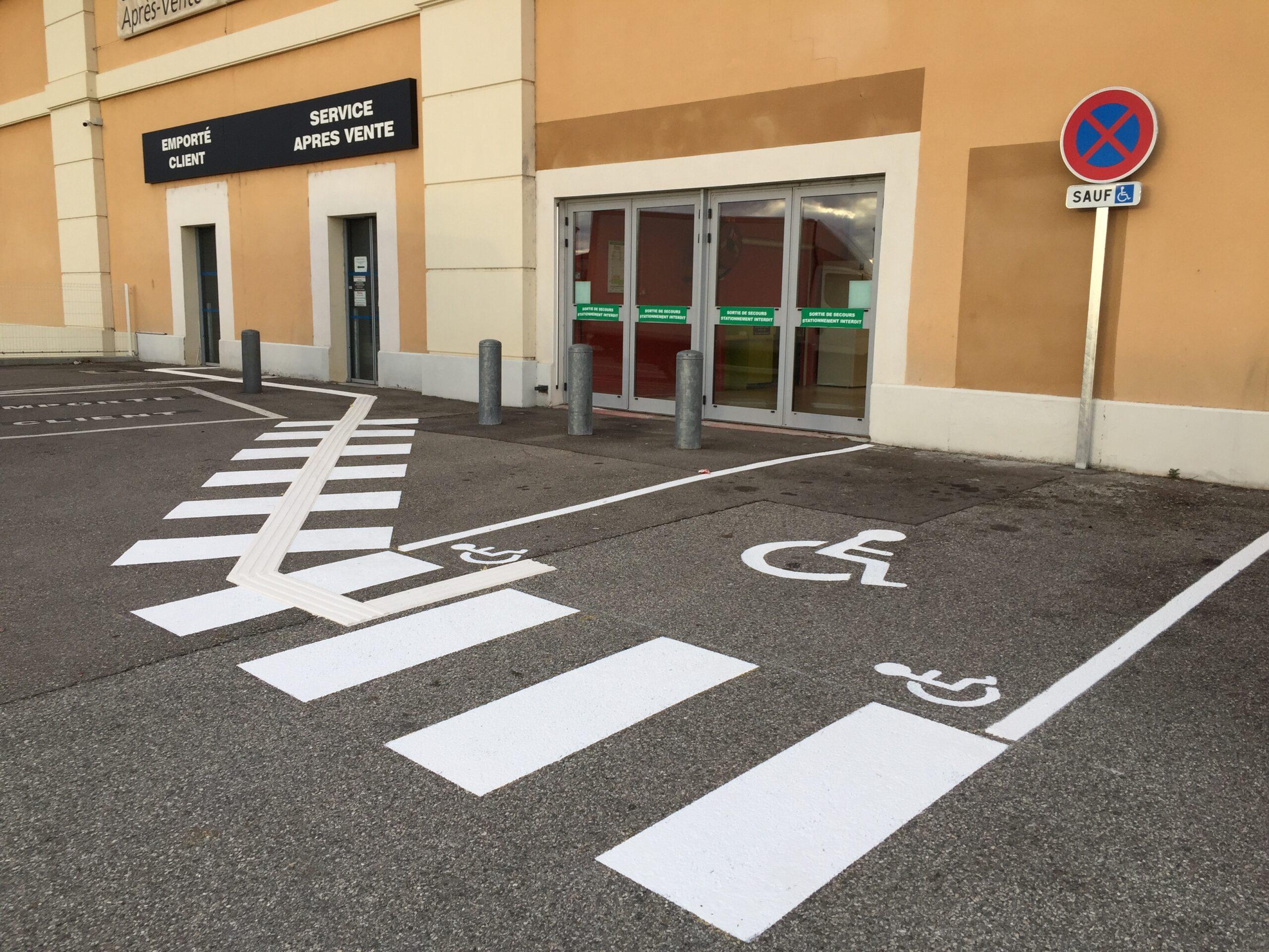 accessibilité voirie Drôme Ardèche