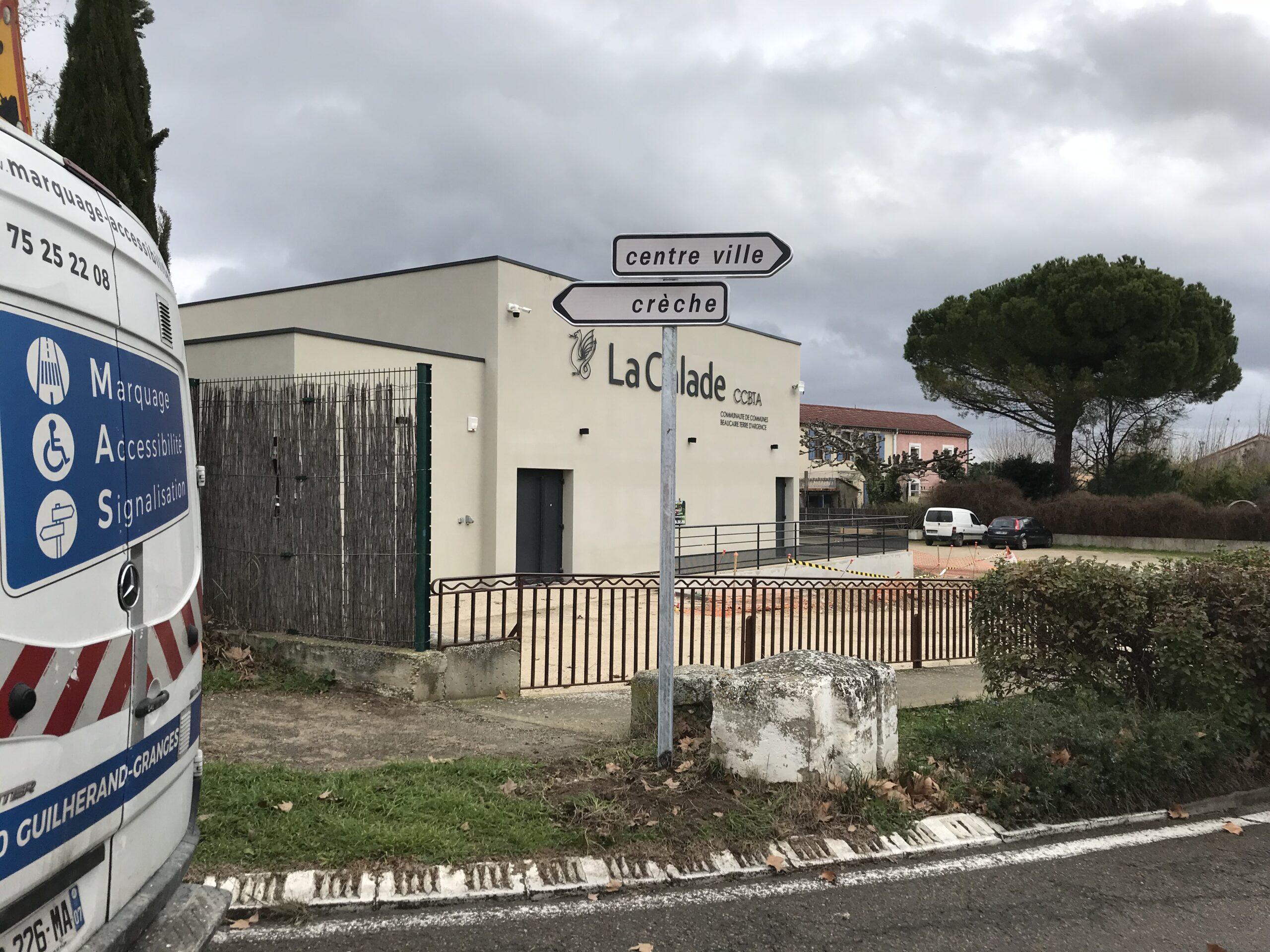 panneaux de signalisation Drôme Ardèche