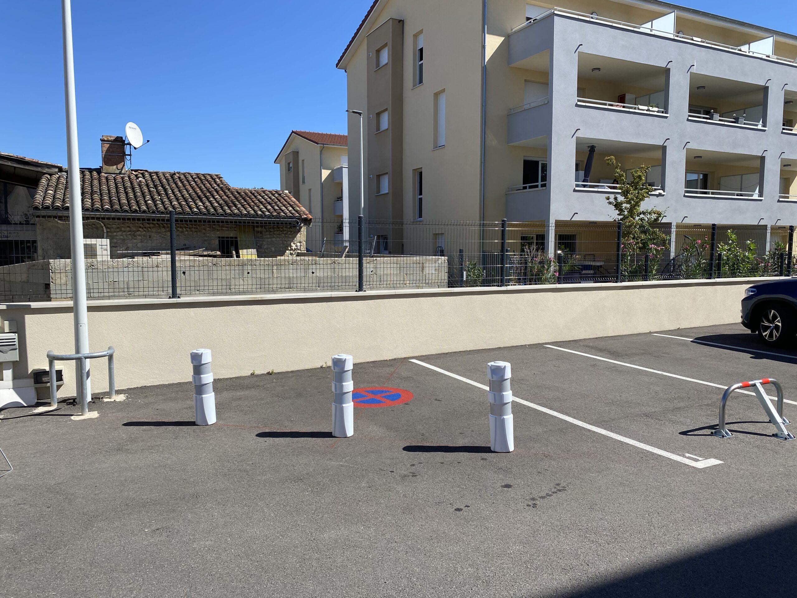 signalisation plastique Drôme Ardèche