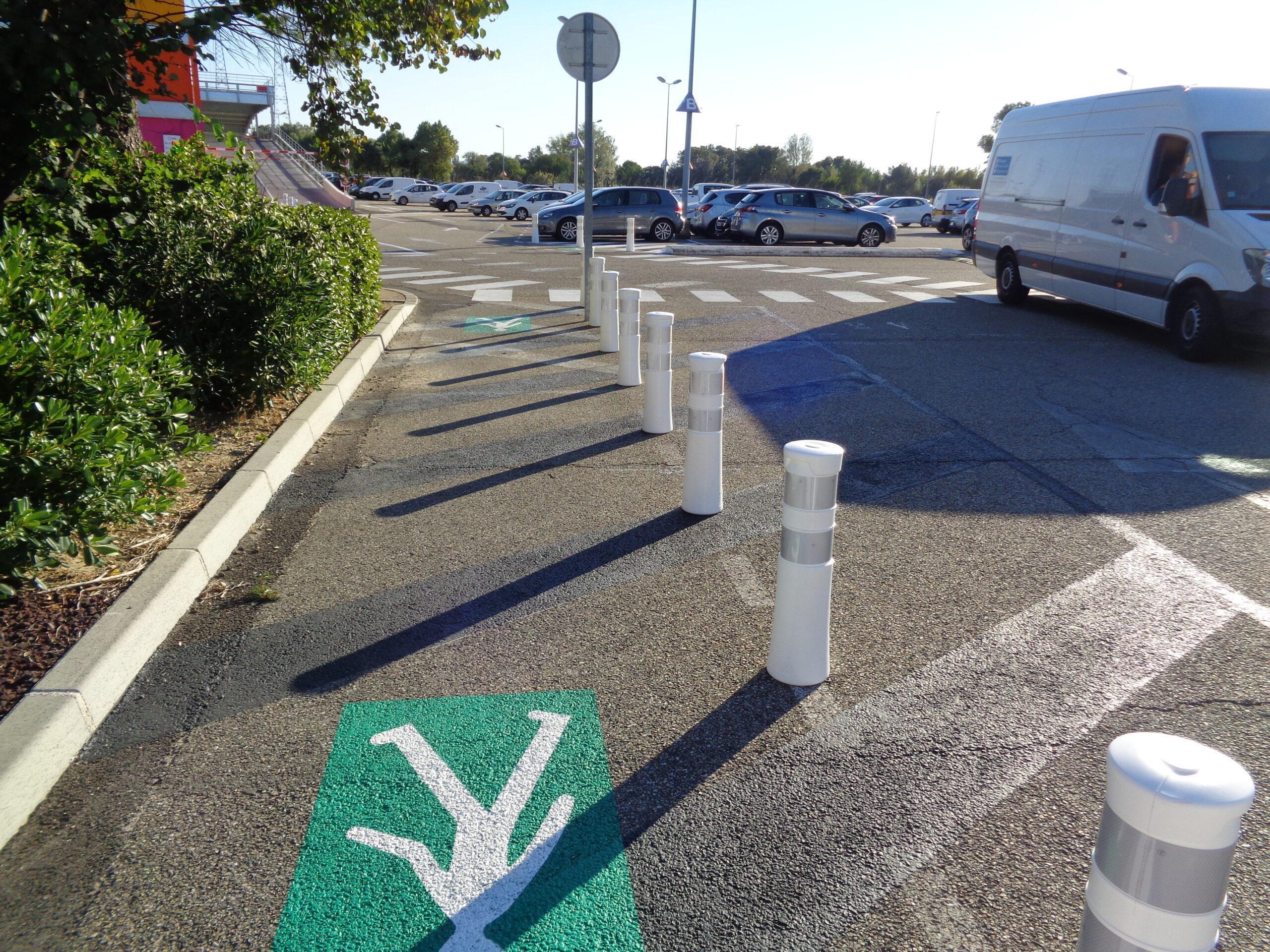 signalisation plastique Drôme Ardèche